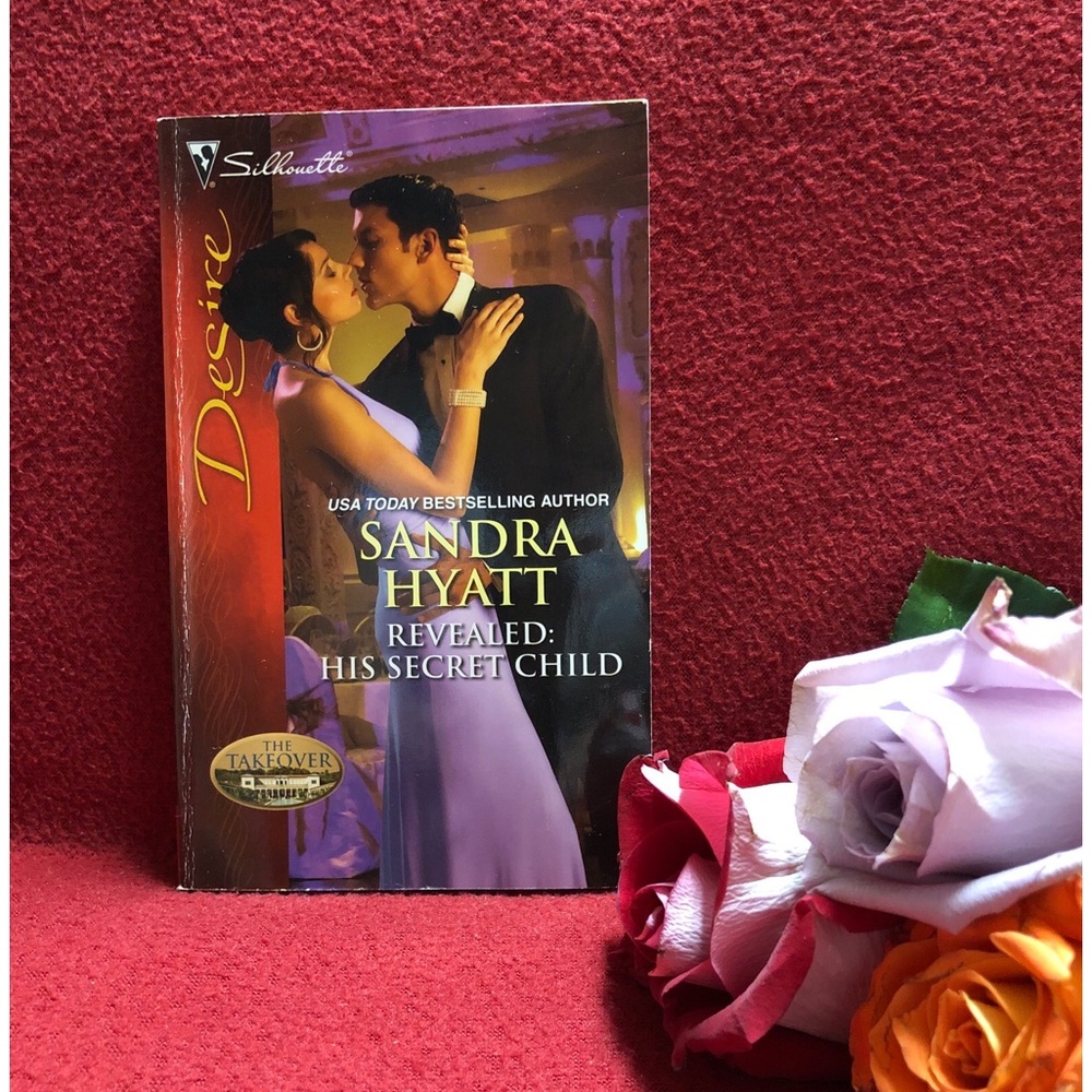 💘Harlequin Desire: Revealed: His Secret Child Sandra Hyatt 2011, pbk